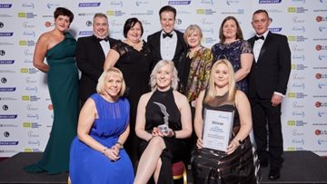 HC-One wins prestigious learning and development award at Skills for Care Accolades